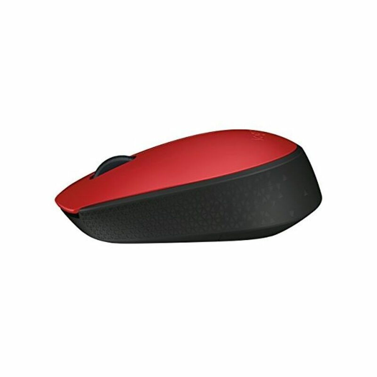 Ratón Inalámbrico Logitech M171 Negro Rojo 1000 dpi